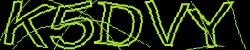 Darstellung des Captcha-Codes.