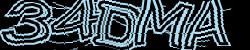 Darstellung des Captcha-Codes.