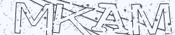 Darstellung des Captcha-Codes.