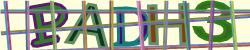 Darstellung des Captcha-Codes.