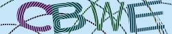 Darstellung des Captcha-Codes.