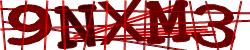 Darstellung des Captcha-Codes.